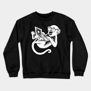 Design Monkey Crewneck Sweatshirt